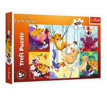 TREFL DISNEY Puzle Karalis Lauva, 100 gab. (16478T)