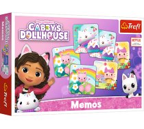 TREFL GABBY´S DOLLHOUSE Memo Gabby´s Dollhouse (02489T)