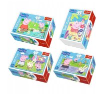 TREFL PEPPA PIG Puzle Mini Peppa Pig, 54 gab. (54169T)