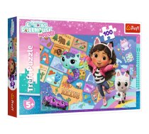 TREFL GABBY´S DOLLHOUSE Puzle, 100 gab. (16515T)
