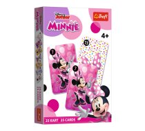 TREFL DISNEY Kāršu spēle Minnija (08495T)