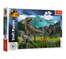 TREFL JURASSIC WORD Puzle, 100 gab. (16441T)