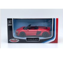 MSZ Miniatūrais modelis Audi R8 Spyder, mērogs 1:39 (67712)