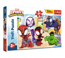 TREFL SPIDER-MAN Puzle Spidey, 24 gab. (14348T)