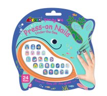 AVENIR Pielīmējamie nagi Jūras pasaule (TS248258)