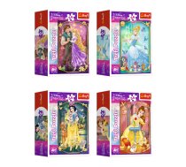 TREFL DISNEY PRINCESS Puzle Mini Princeses, 54 gab. (54191T)