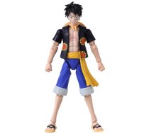 ANIME HEROES One Piece figūriņa ar aksesuāriem, 16 cm - Monkey D. Luffy (Dressrosa Version) (37007A)