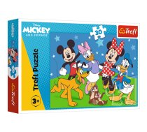 TREFL DISNEY Puzle Mikijs, 30 gab. (18309T)