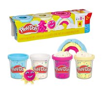 PLAY-DOH Rotaļu komplekts Konfeti prieks, 4 gab. (G1736)