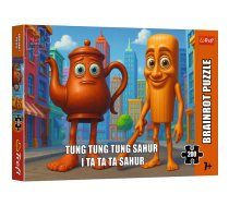 TREFL BRAINROT Puzle Tung Tung Sahur, 200 gab. (13364T)