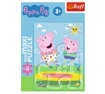 TREFL PEPPA PIG Mini Maxi puzle „Cūciņa Peppa", 20 gab. (56033T)