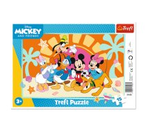 TREFL DISNEY Puzle 15 Mikijs, 15 gab. (31433T)