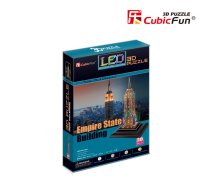 CUBICFUN 3D puzle Ņujorkas debesskrāpis "Empire State Building" (L503H)