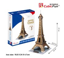 CUBICFUN 3D puzle Eifeļa tornis (C044H)