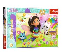 TREFL GABBY´S DOLLHOUSE Mirdzoša puzle, 100 gab. (14832T)