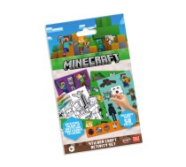 Minecraft uzlīmju aktivitāšu komplekts (MC85758)