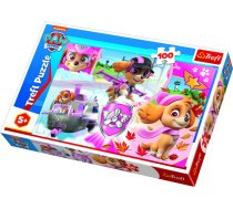 TREFL PAW PATROL Puzle Paw Patrol, 100 gab. (16368T)