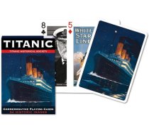 PIATNIK Kārtis - Titanic (1423P)