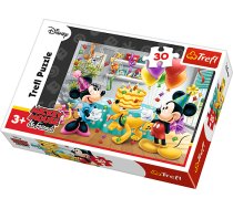 TREFL DISNEY Puzle Mikijs, 30 gab. (18211)