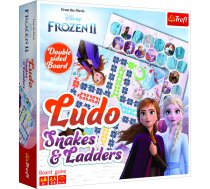 TREFL FROZEN "Ledus Sirds 2" Galda spēle Ludo/Čūskas un kāpnes (01756T)