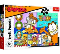 TREFL GARFIELD Puzle, 100 gab. (16521T)