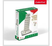 CUBICFUN 3D puzle Pizas tornis (C241H)