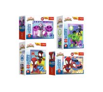TREFL SPIDER-MAN Mini Maxi puzle Spidey, 20 gab. (56035T)