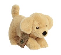 AURORA Eco Nation Plīša rotaļlieta Zeltainais labradors, 15 cm (210051A)