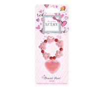 LUKKY Lūpu balzams ar aksesuāru "Bracelet Heart" (T26142)