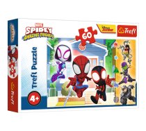 TREFL SPIDER-MAN Puzle Spidey, 60 gab. (17371T)