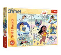 TREFL DISNEY STITCH Puzle Lilo un Stičs, 160 gab. (15431T)