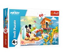 TREFL DISNEY Puzle Mikijs, 60 gab. (17359T)