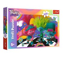 TREFL TROLLS Puzle Troļļi 3, 100 gab. (16461T)