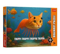 TREFL BRAINROT Puzle Trippi Troppi Troppa Trippa, 200 gab. (13366T)