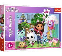 TREFL GABBY´S DOLLHOUSE Puzle, 100 gab. (16464T)