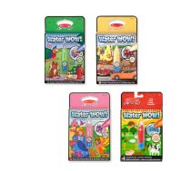 MELISSA & DOUG Water Wow! Ūdens krāsojamā grāmata (6074251)
