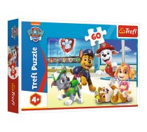 TREFL PAW PATROL Puzle Paw Patrol, 60 gab. (17392T)