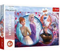 TREFL FROZEN Puzle "Ledus Sirds 2", 160 gab. (15374T)