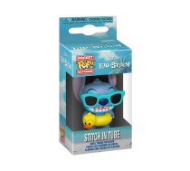 FUNKO POP! atslēgu piekariņš: Disney: Lilo & Stitch - Stitch in Tube​ (90674F)