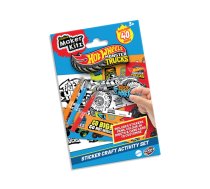 HOT WHEELS MOSTER TRUCKS Uzlīmju aktivitāšu komplekts (HW30000)