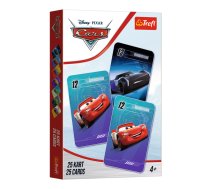 TREFL CARS Kāršu spēle Vāģi (08511T)