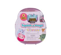 SQUISHMALLOWS SQUISH-A-LONGS figūriņas, 2-paka necaurspīdīgā iepakojumā, 2,5 cm (SQAL0048)