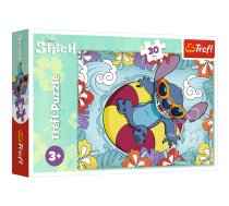 TREFL DISNEY STITCH Puzle, 30 gab. (18305T)