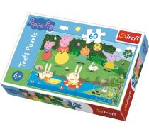 TREFL PEPPA PIG Puzle Peppa Pig, 60 gab. (17326T)
