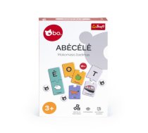 bo. Educational board game "Alphabet" (In Lithuanian lang.) (1945LT)