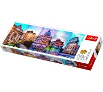 TREFL Puzle Itālijas panorāma, 500 gab. (29505T)