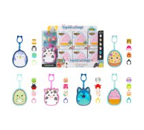 SQUISHMALLOWS CLIP-A-LONGS Figūriņas slēgtā iepakojumā iepakojumā, 3 gab., 2,5 cm (SQAL0081)