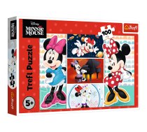 TREFL DISNEY Puzle Minija-pele, 100 gab. (16517T)