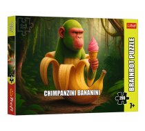 TREFL BRAINROT Puzle Chimpanzini Bananini, 200 gab. (13365T)