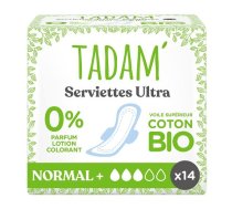 Tadam Higiēniskās Paketes Ar Spārniņiem Ultra Normal 14gab (3760001764178) Normal + x14